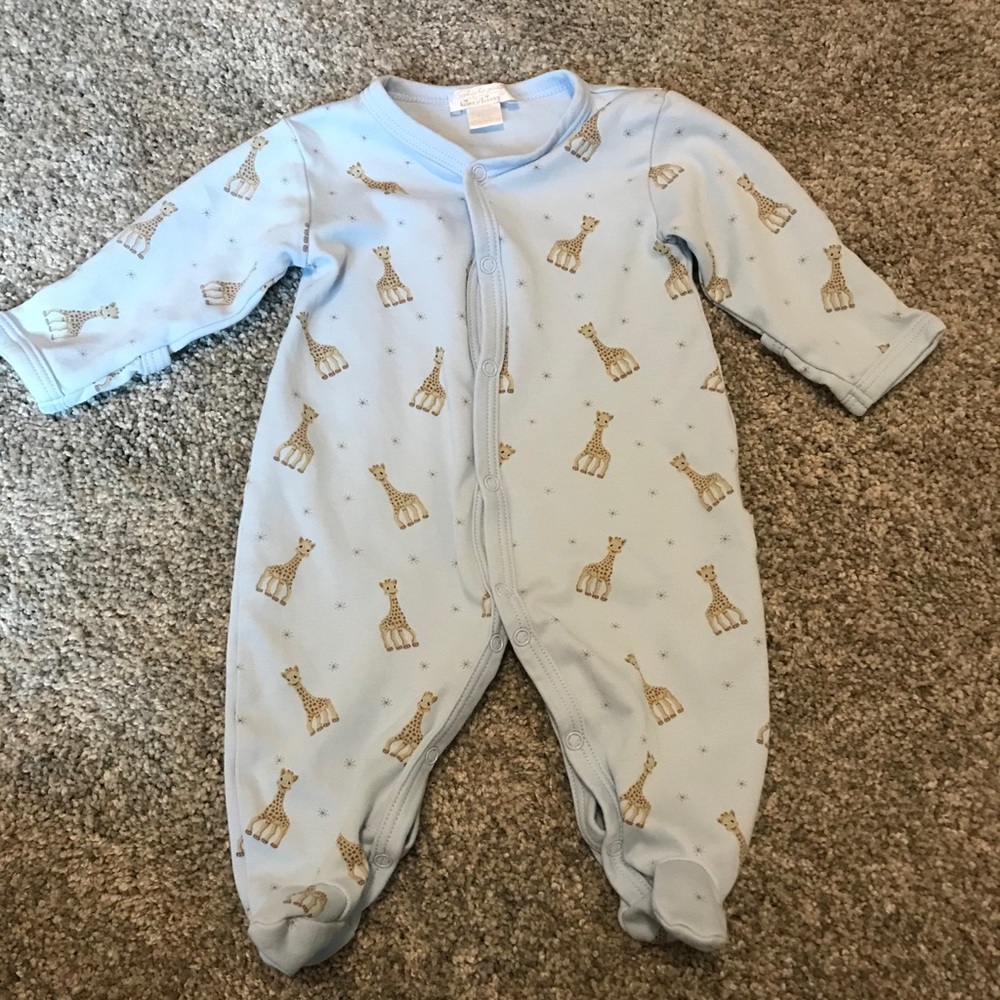 Kissy Kissy 0-3 month sleeper